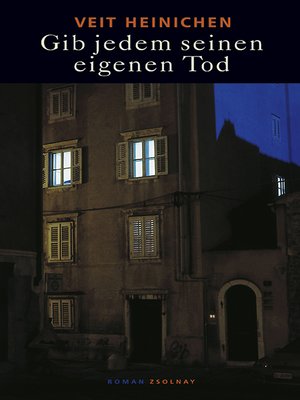 cover image of Gib jedem seinen eigenen Tod